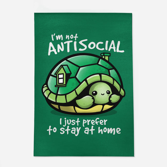 Antisocial Turtle-none indoor rug-NemiMakeit