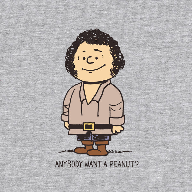 Anybody Want a Peanut?-youth pullover sweatshirt-nikoby