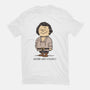Anybody Want a Peanut?-womens fitted tee-nikoby