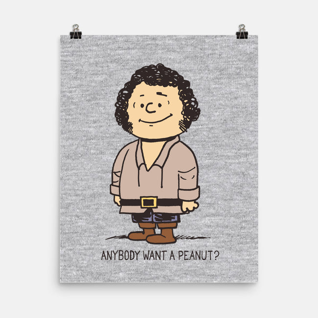 Anybody Want a Peanut?-none matte poster-nikoby