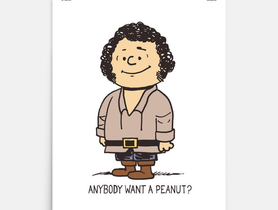 Anybody Want a Peanut?