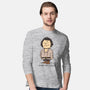 Anybody Want a Peanut?-mens long sleeved tee-nikoby