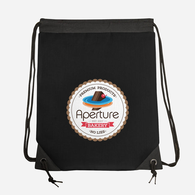 Aperture Bakery-none drawstring bag-Mdk7