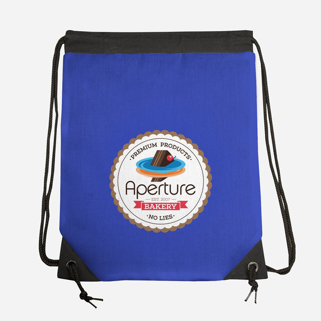 Aperture Bakery-none drawstring bag-Mdk7