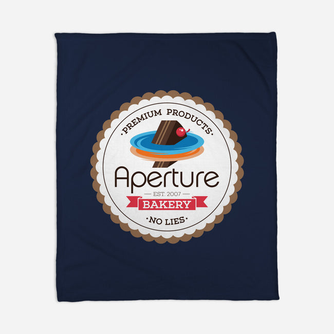 Aperture Bakery-none fleece blanket-Mdk7