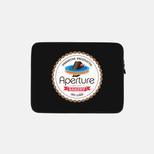 Aperture Bakery-none zippered laptop sleeve-Mdk7