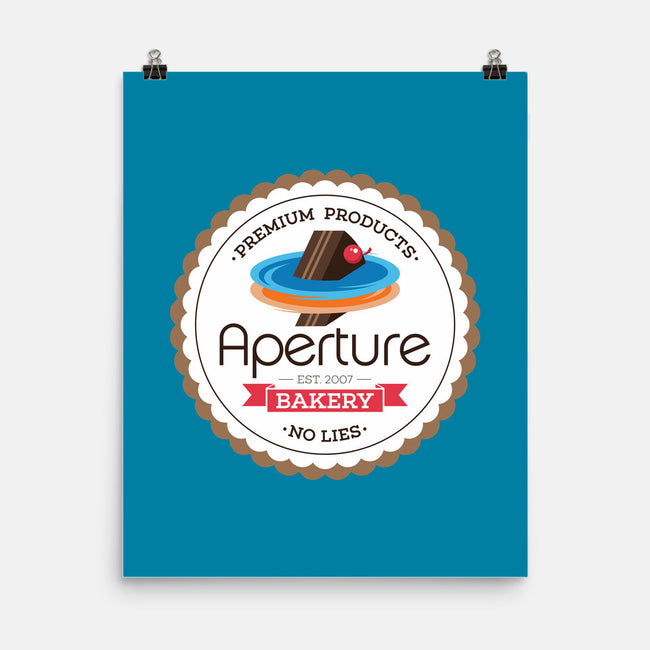 Aperture Bakery-none matte poster-Mdk7