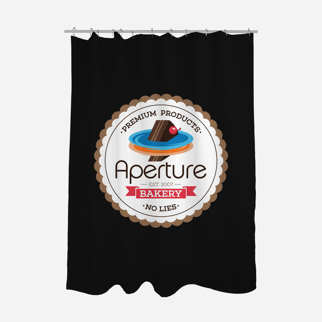 Aperture Bakery-none polyester shower curtain-Mdk7