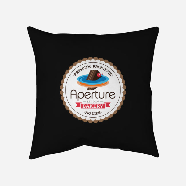 Aperture Bakery-none removable cover w insert throw pillow-Mdk7
