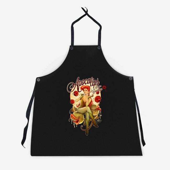 Apocalips-unisex kitchen apron-Emilie_B