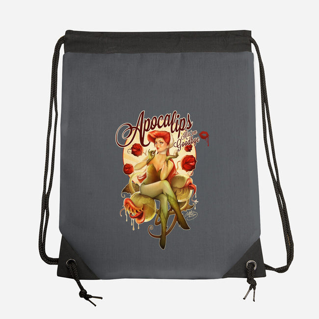 Apocalips-none drawstring bag-Emilie_B