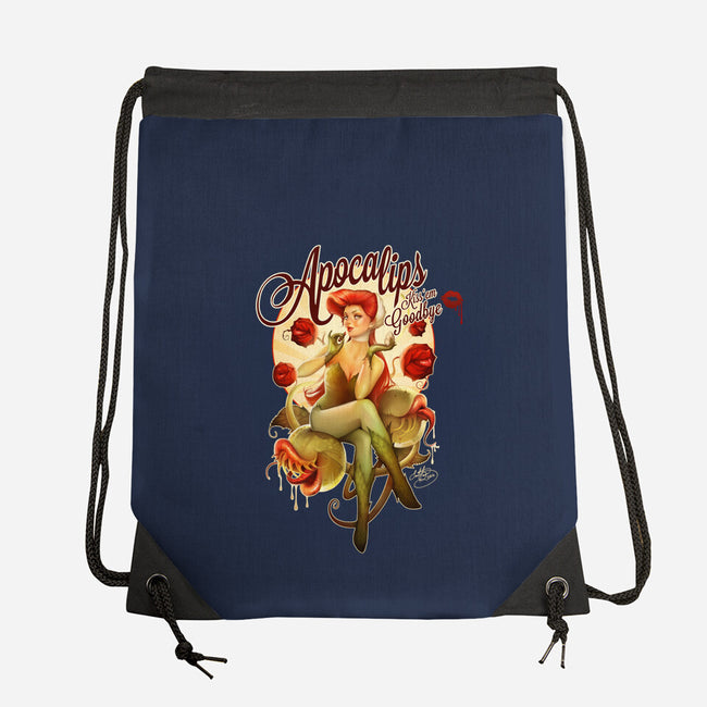 Apocalips-none drawstring bag-Emilie_B