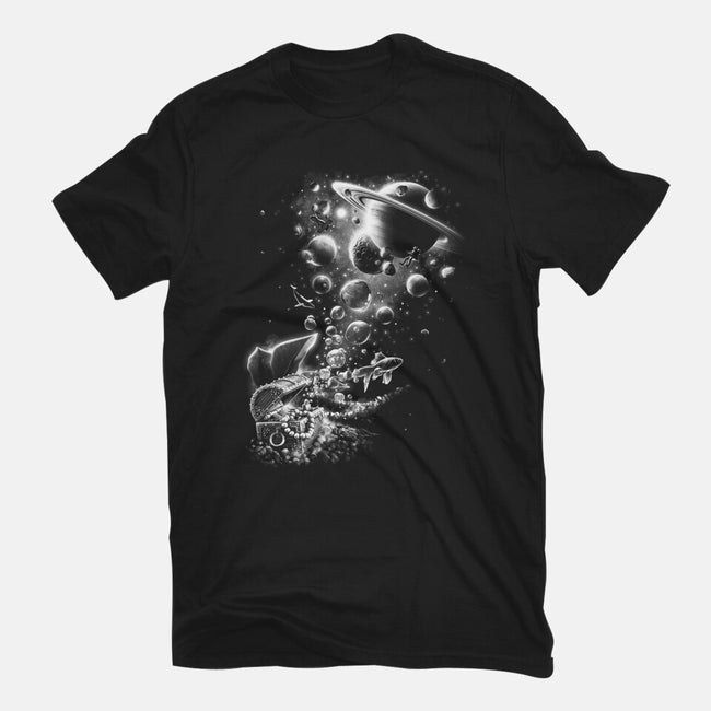 Aquarium Chest-unisex basic tee-Ramos