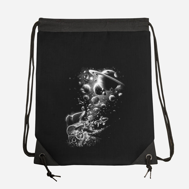 Aquarium Chest-none drawstring bag-Ramos