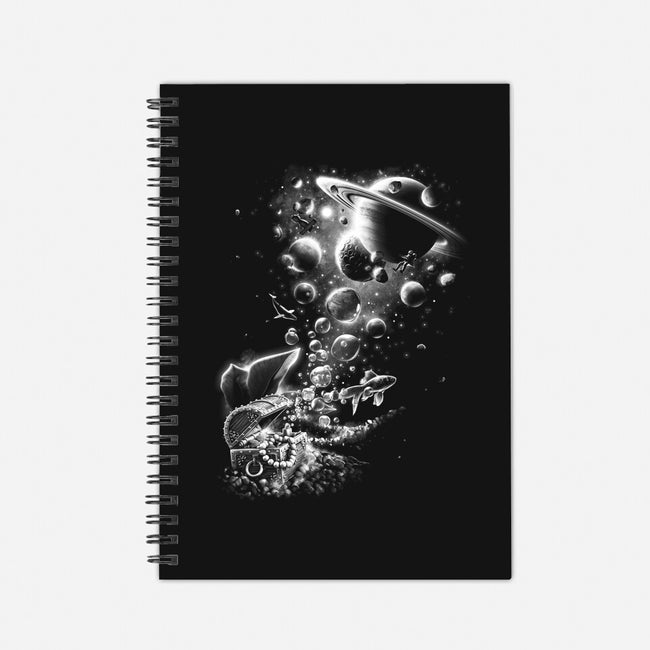 Aquarium Chest-none dot grid notebook-Ramos