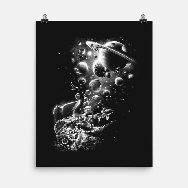 Aquarium Chest-none matte poster-Ramos