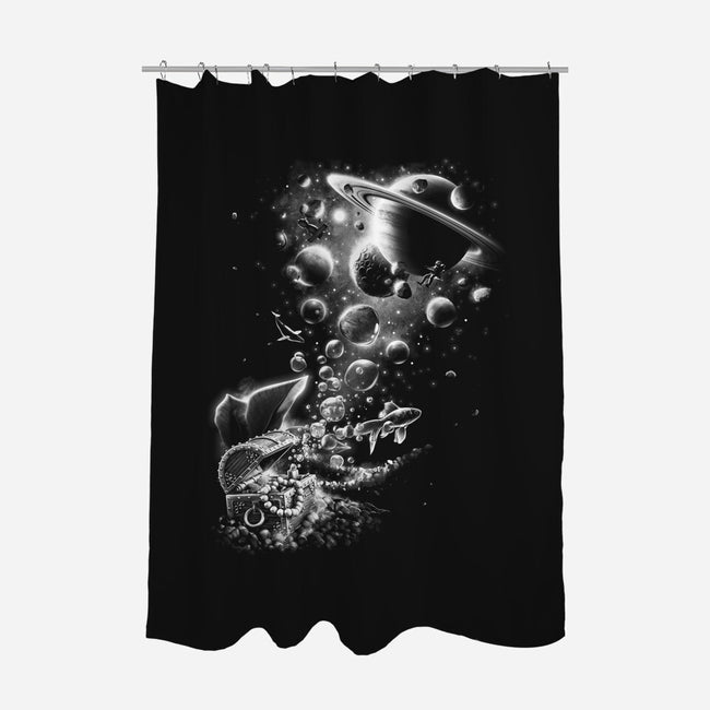 Aquarium Chest-none polyester shower curtain-Ramos