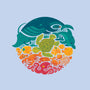Aquatic Rainbow-none glossy sticker-Waynem