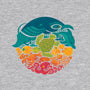 Aquatic Rainbow-mens heavyweight tee-Waynem