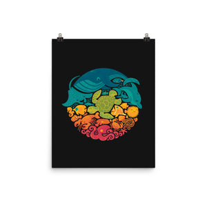 Aquatic Rainbow