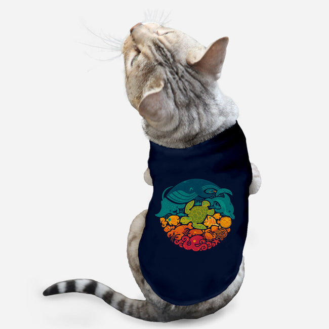 Aquatic Rainbow-cat basic pet tank-Waynem