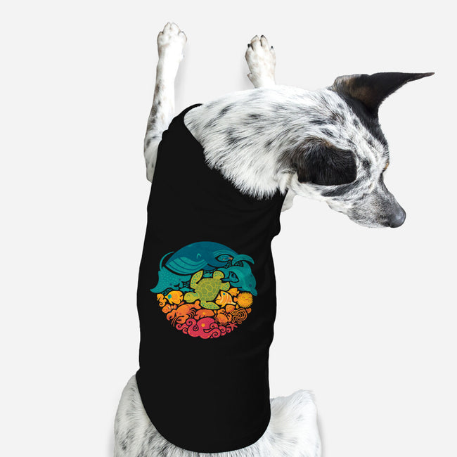 Aquatic Rainbow-dog basic pet tank-Waynem