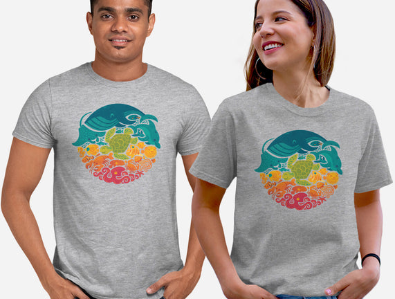 Aquatic Rainbow
