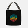 Aquatic Rainbow-none adjustable tote-Waynem