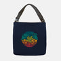 Aquatic Rainbow-none adjustable tote-Waynem