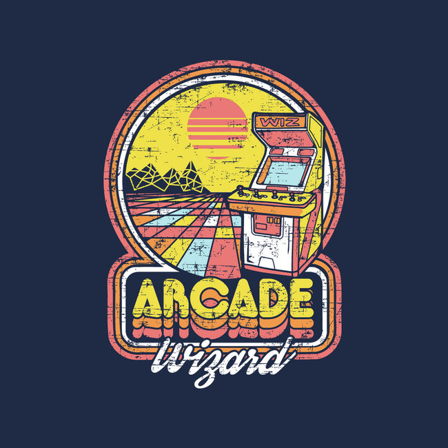 Arcade Wizardry-none zippered laptop sleeve-artlahdesigns