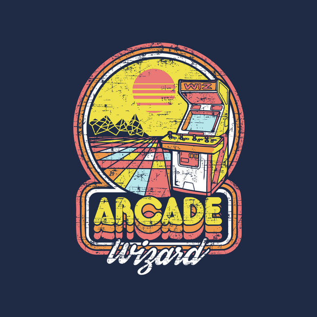 Arcade Wizardry-none adjustable tote-artlahdesigns