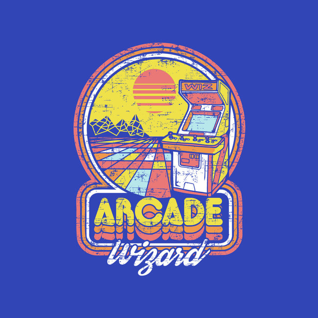 Arcade Wizardry-none zippered laptop sleeve-artlahdesigns