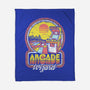 Arcade Wizardry-none fleece blanket-artlahdesigns