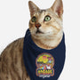 Arcade Wizardry-cat bandana pet collar-artlahdesigns