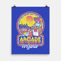 Arcade Wizardry-none matte poster-artlahdesigns