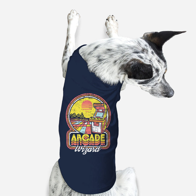 Arcade Wizardry-dog basic pet tank-artlahdesigns