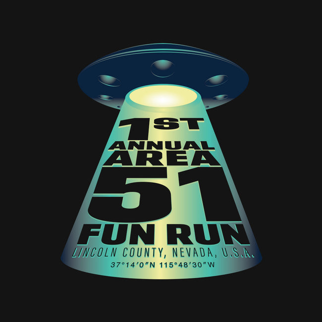 Area 51 Fun Run-none beach towel-mannypdesign