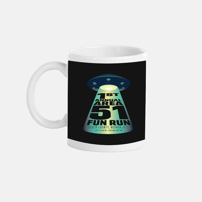 Area 51 Fun Run-none glossy mug-mannypdesign