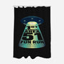 Area 51 Fun Run-none polyester shower curtain-mannypdesign
