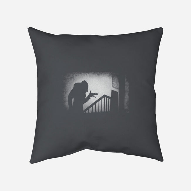 ARF!-none removable cover w insert throw pillow-bglooney