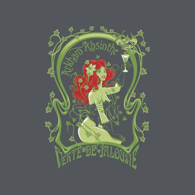 Arkham Absinthe-womens v-neck tee-Nemons