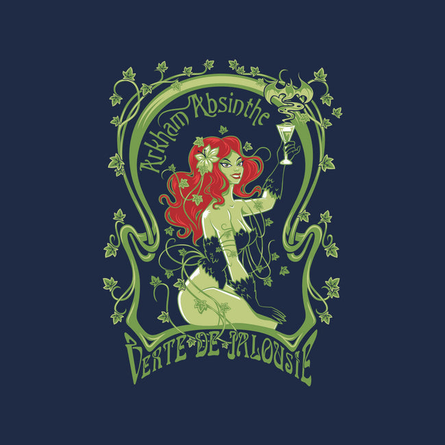 Arkham Absinthe-womens v-neck tee-Nemons