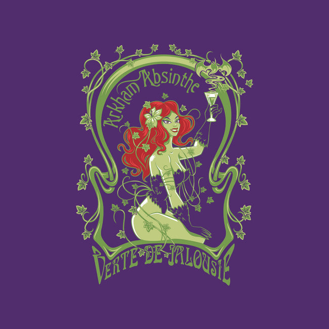Arkham Absinthe-none removable cover w insert throw pillow-Nemons