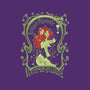 Arkham Absinthe-none removable cover w insert throw pillow-Nemons