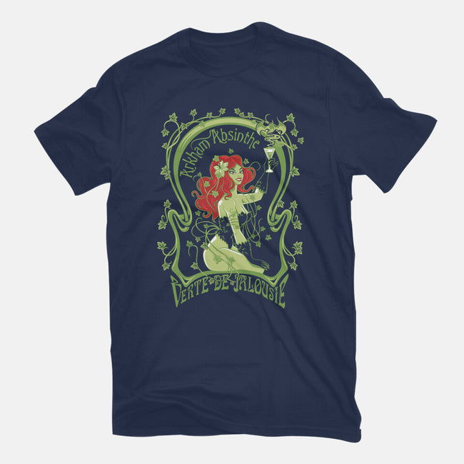 Arkham Absinthe-unisex basic tee-Nemons