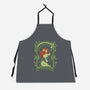 Arkham Absinthe-unisex kitchen apron-Nemons