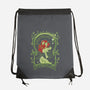 Arkham Absinthe-none drawstring bag-Nemons