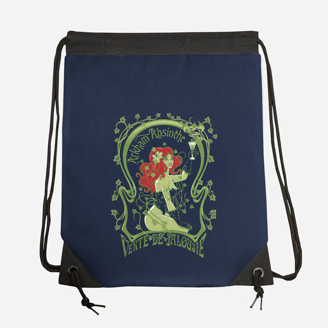 Arkham Absinthe-none drawstring bag-Nemons