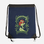 Arkham Absinthe-none drawstring bag-Nemons