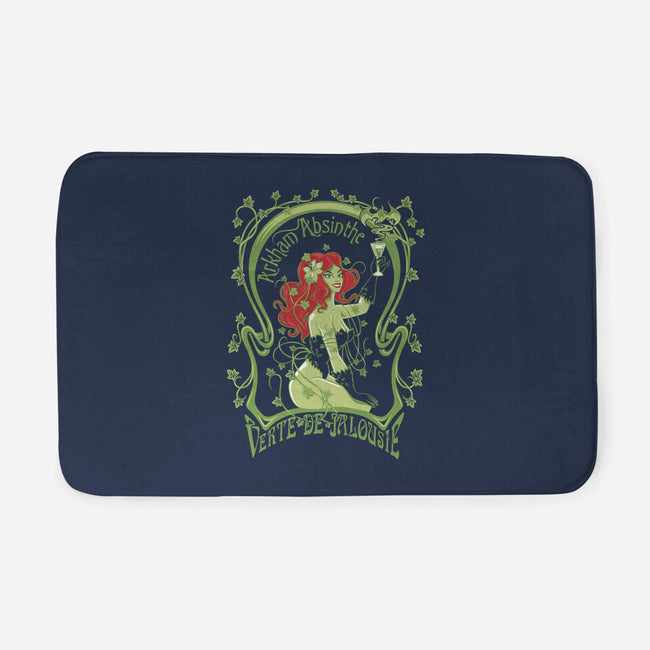 Arkham Absinthe-none memory foam bath mat-Nemons